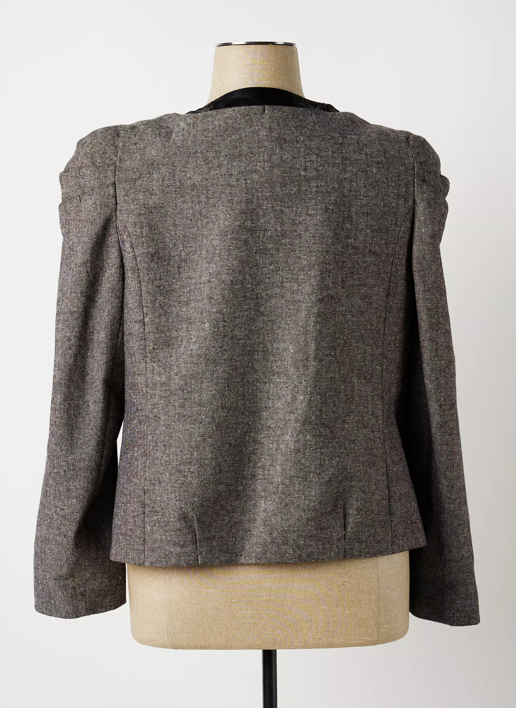 Christine Laure Vestechic Femme couleur gris