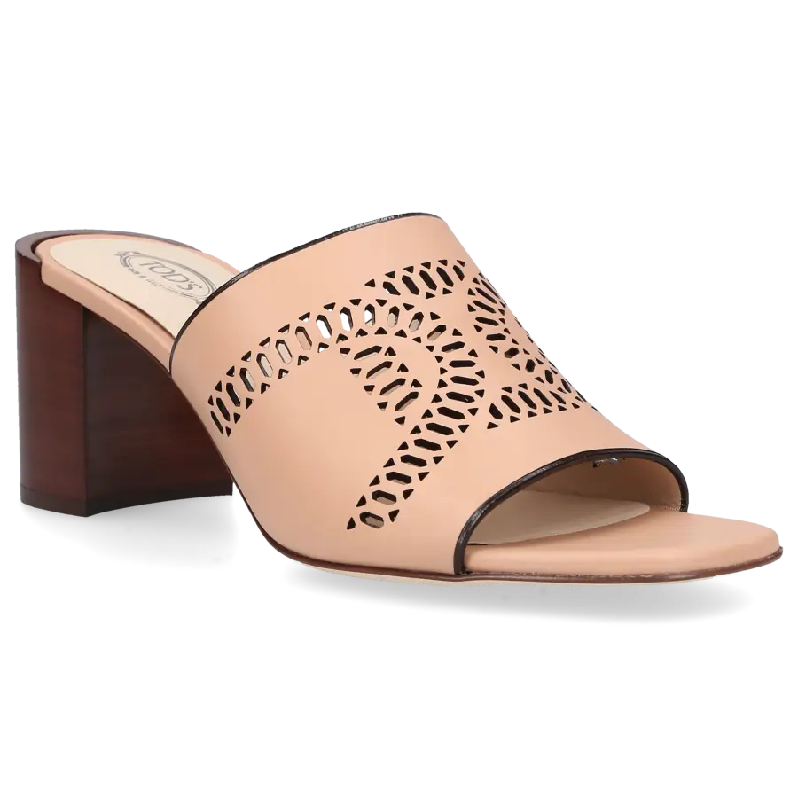 Tod's - Sandalen XXW02L0HZ80MIDM033 Kalbsleder - rosa
