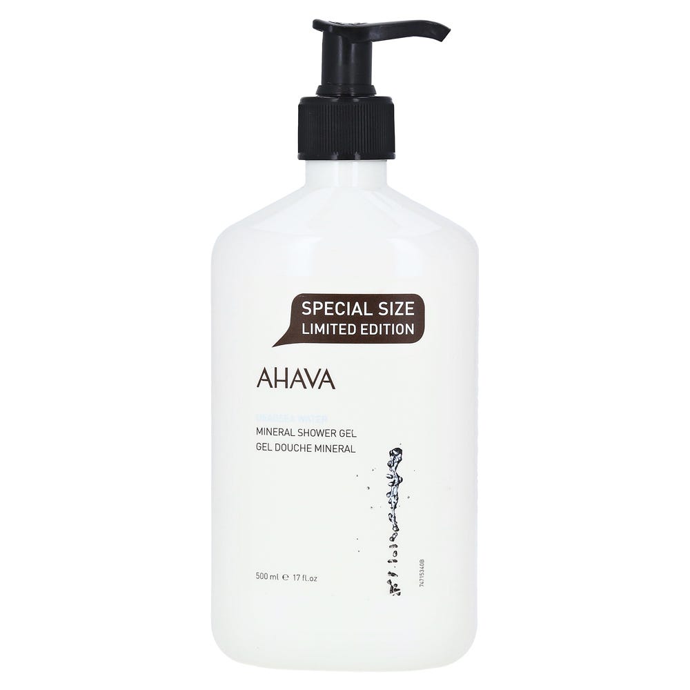 AHAVA Mineral Shower Gel 500 ml