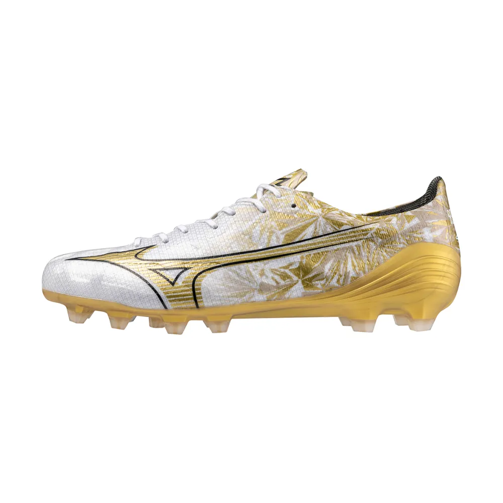 Mizuno Alpha Elite FG P1GA246250 / weiss