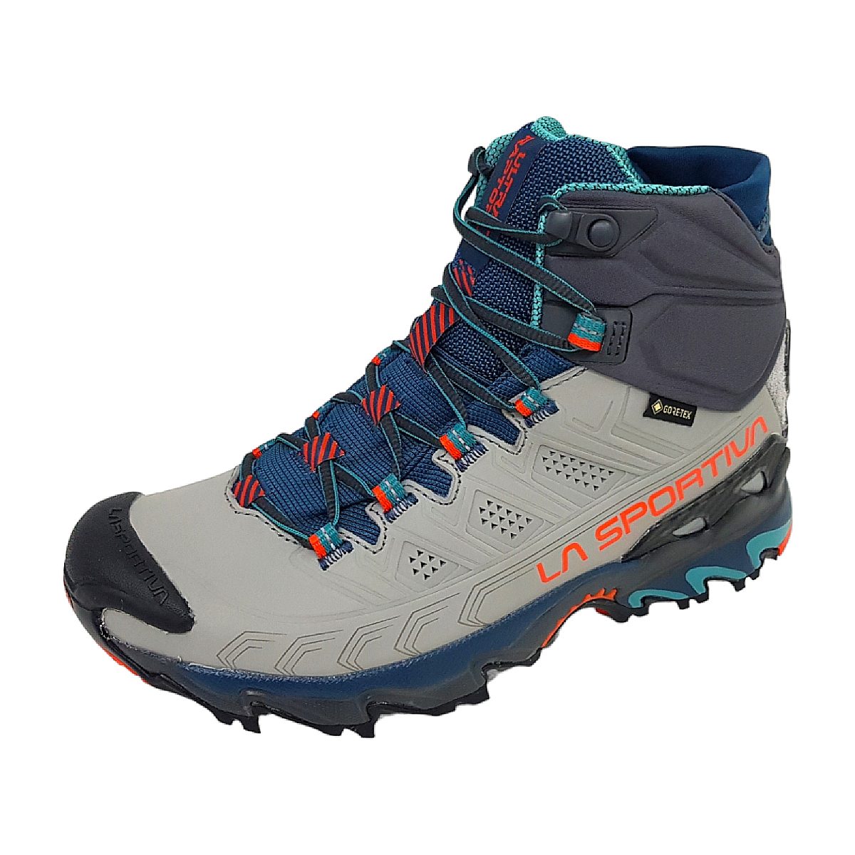 La Sportiva Ultra Raptor II Mid Won 34L901322 Grau grey/ cherry tomato