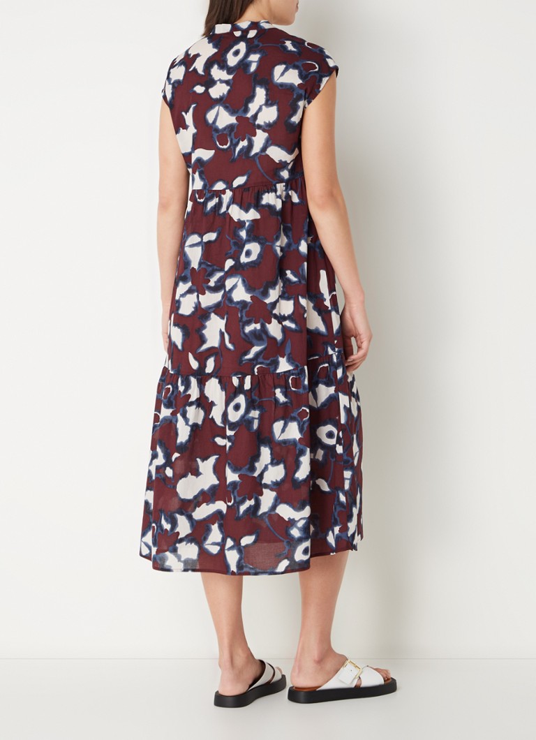 Rochie midi tunică cu imprimeu Werisa OPUS