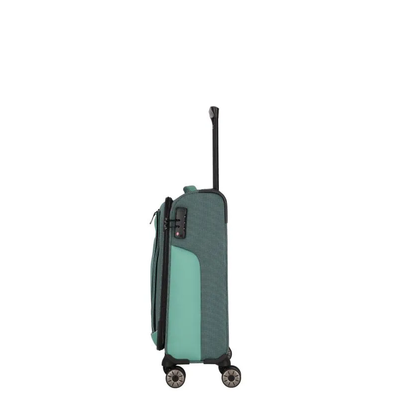 Travelite VIIA Kabinengepäck 4 Rollen - Eukalyptus
