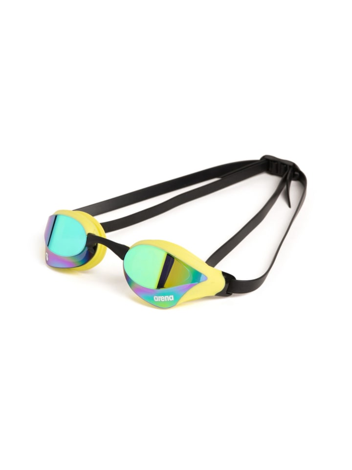 Arena Cobra Core Swipe  Schwimmbrille FINA-geprüft in Gelb günstig kaufen onesize