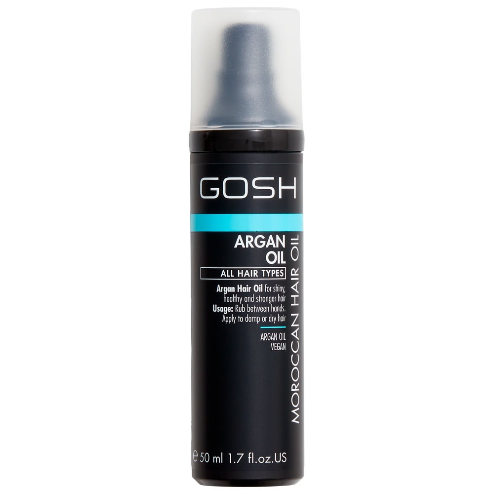 gosh copenhagen Argan Moroccan Hair Oil Sérum de finition enrichi à l'huile d'Argan naturelle & huile de lin