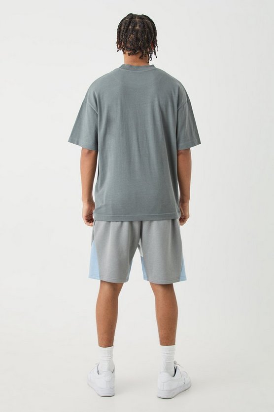 Oversize Jacquard T-Shirt