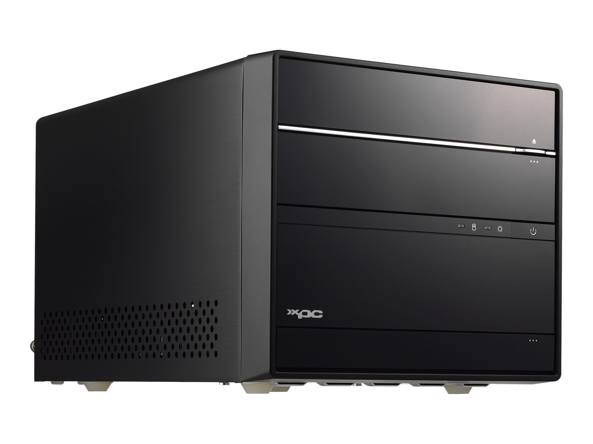 Shuttle SHUTTLE Barebone XPC SH570R6 DDR4 black Barebone-PC