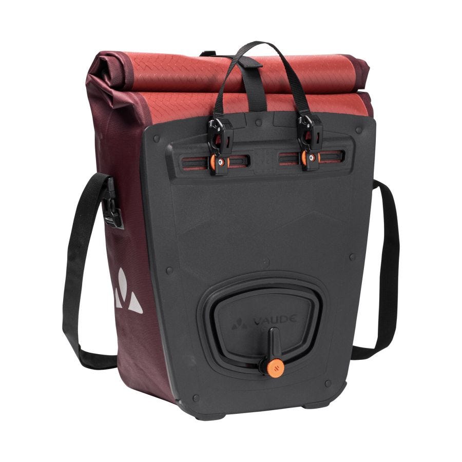 Aqua Back Single Fahrradtasche, recyceltes Hauptmaterial