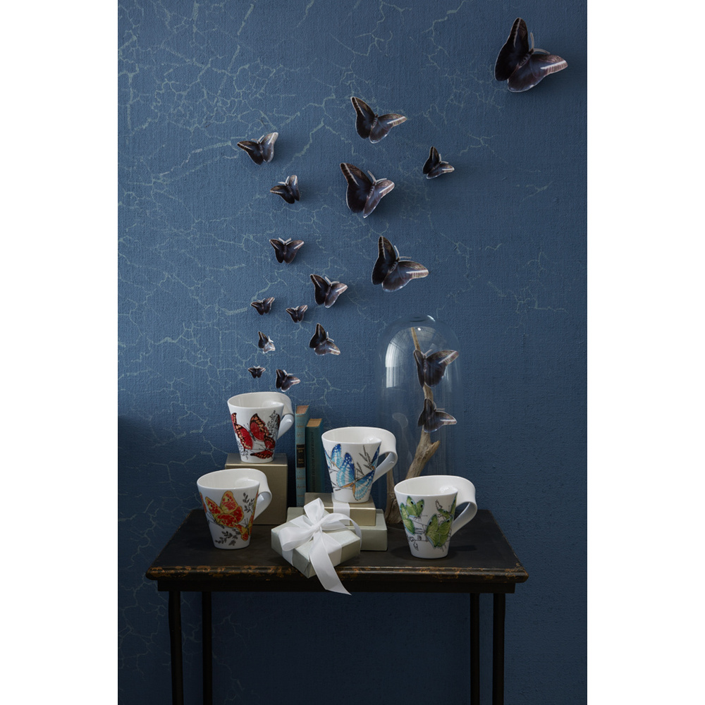 Villeroy & Boch Mug (emballage cadeau) NewWave Caffè Deep green hairstreak Tasse