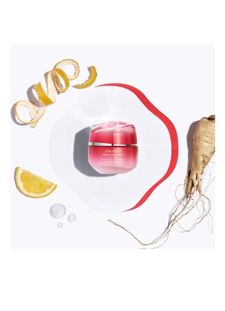Shiseido Essential Energy hydratačný krém - denný a nočný krém
