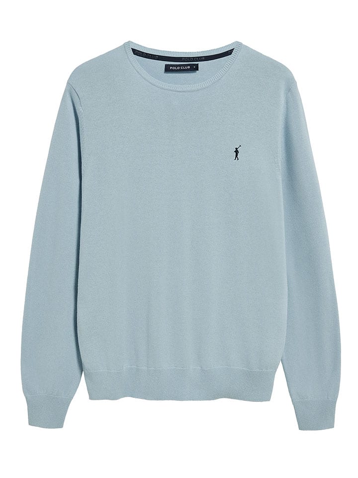 Polo Club 2er-Set: Pullover in Dunkelblau/ Hellblau günstig kaufen