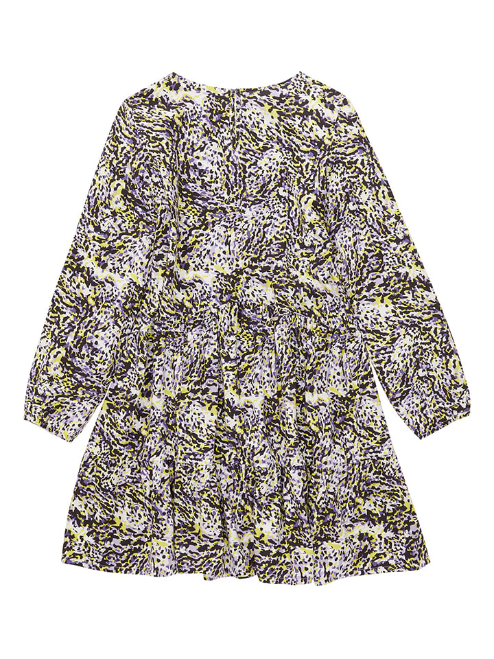 TOM TAILOR kids Kleid in Lila/ Grau/ Grün günstig kaufen