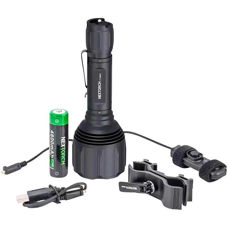 NEXTORCH Taschenlampe Nextorch T7 Max Set
