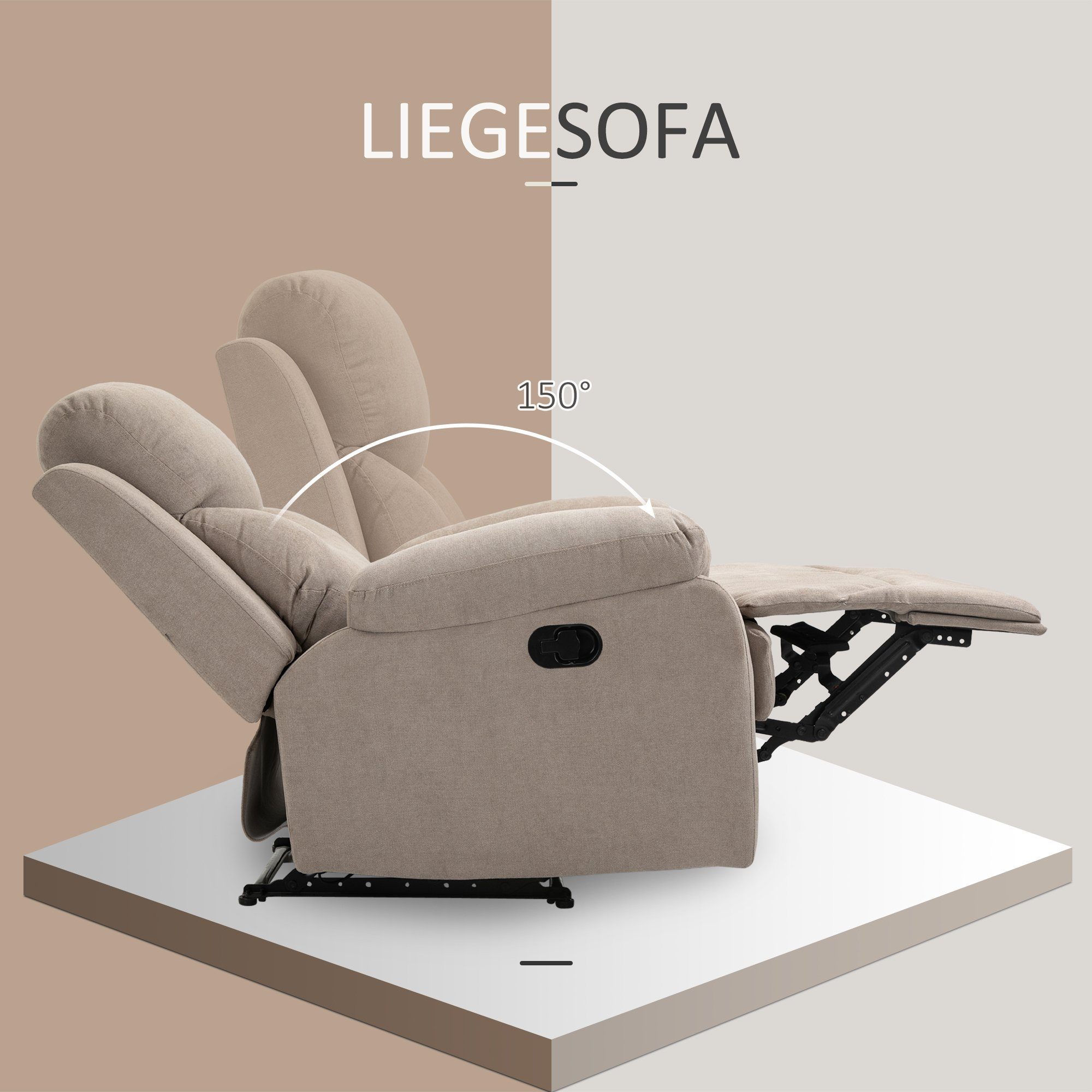 HOMCOM Relaxsessel