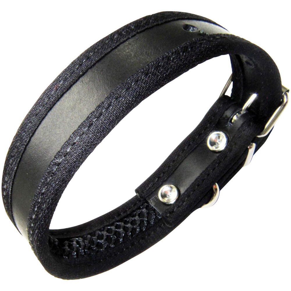 Heim Halsband mit Netzeinsatz