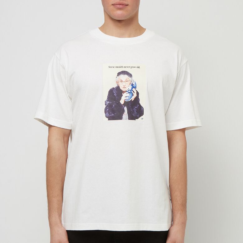 New Balance Athletics Models Never Age Relaxed Tee white