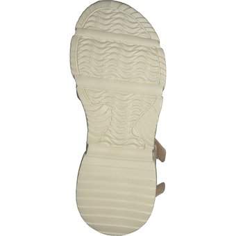 Claudia Ghizzani Sandale in beige