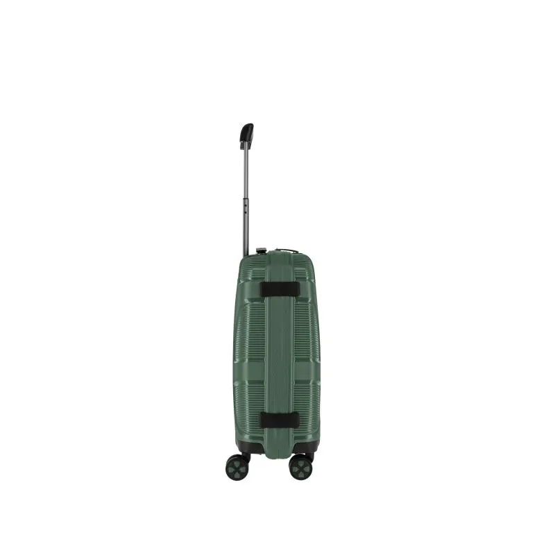 IMPACKT IP1 Kabinengepäck Trolley S mit USB Port - Deep sea green