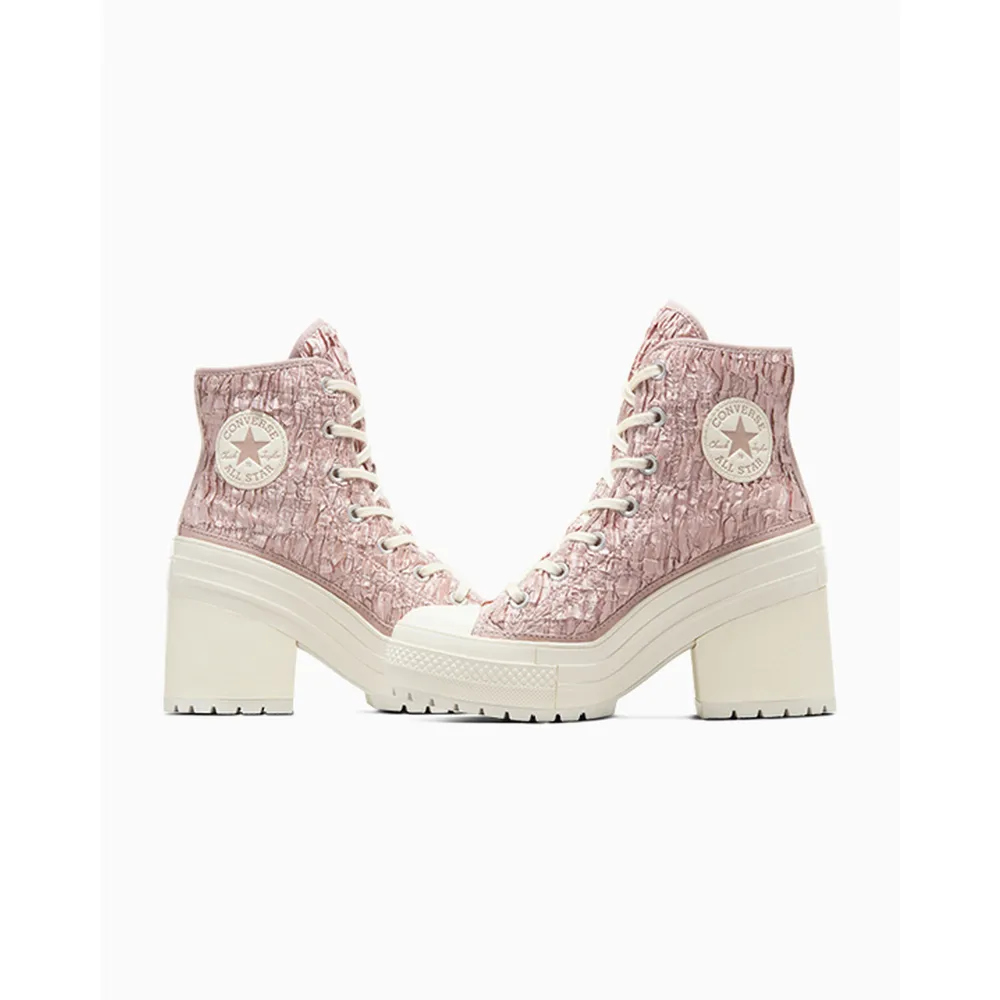 Converse Chuck 70 De Luxe Heel Satin A09780C / pink