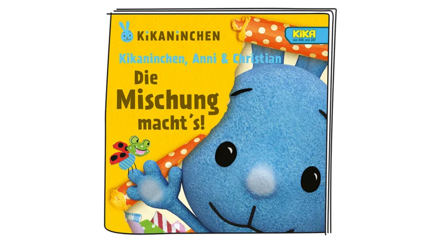 tonies - Hörfigur für die Toniebox: Kikaninchen: Die Mischung macht’s!