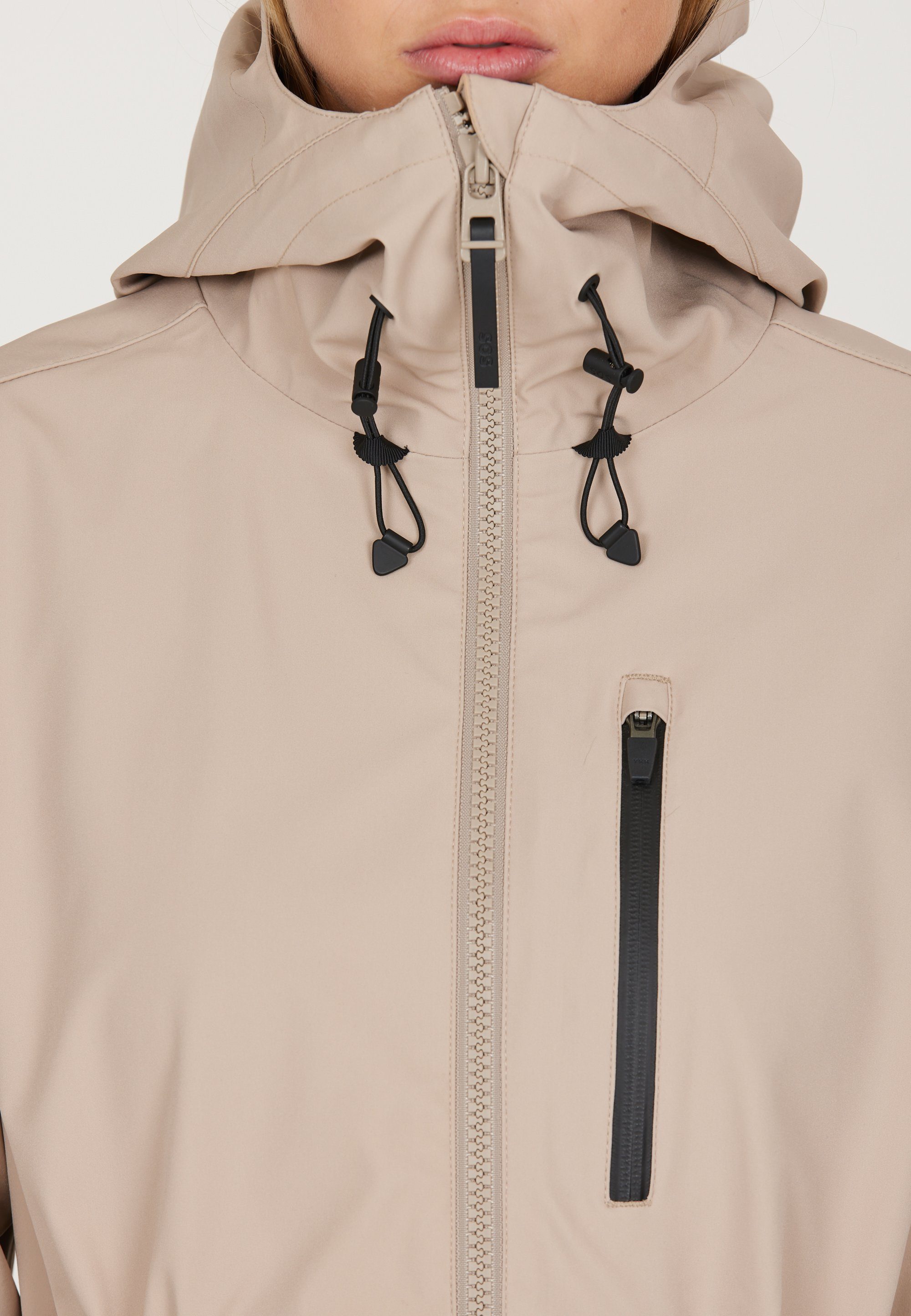 SOS Skijacke Tulum mit 15.000 mm Wassersäule