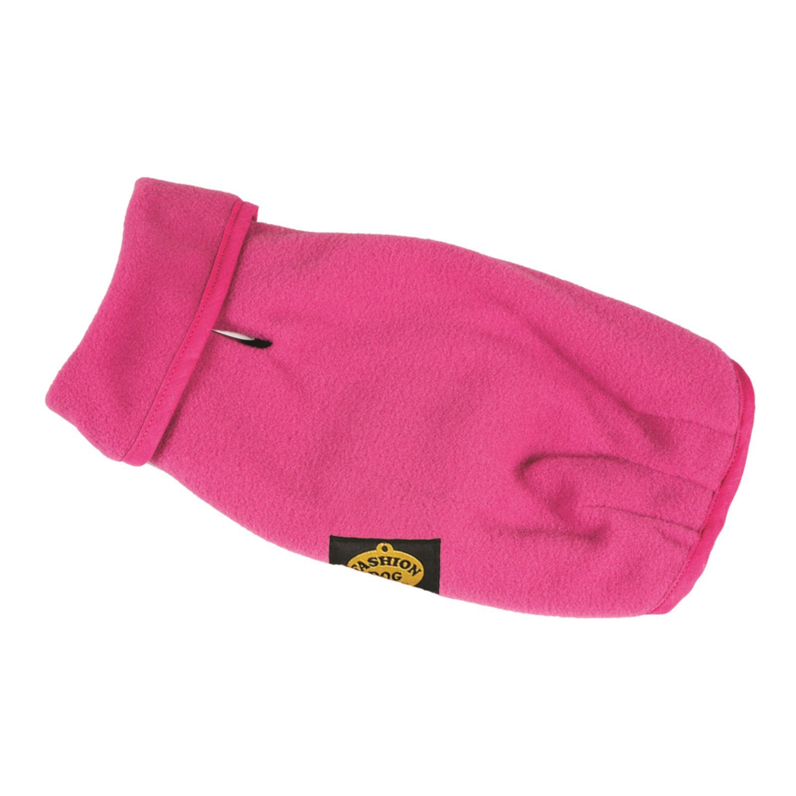 Fashion Dog Hundemantel Fleece-Hundemantel - Fuchsia