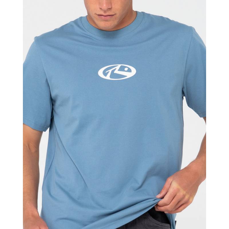 RUSTY SHUTDOWN SHORT SLEEVE TEE T-Shirt Herren