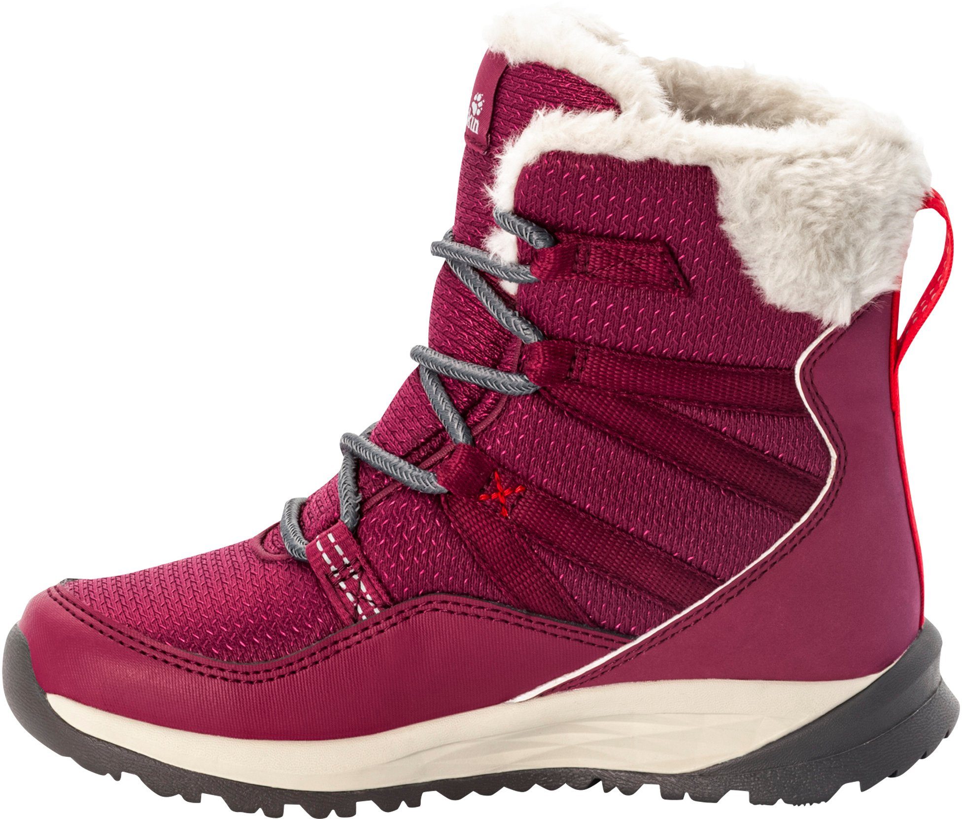 Jack Wolfskin POLAR WOLF TEXAPORE HIGH K Winterstiefel wasserdicht und wärmend