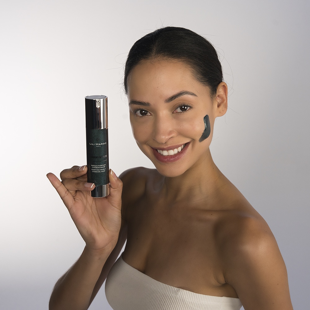 lili margo MASQUE PURIFIANT CHARBON NACRÉ Masque