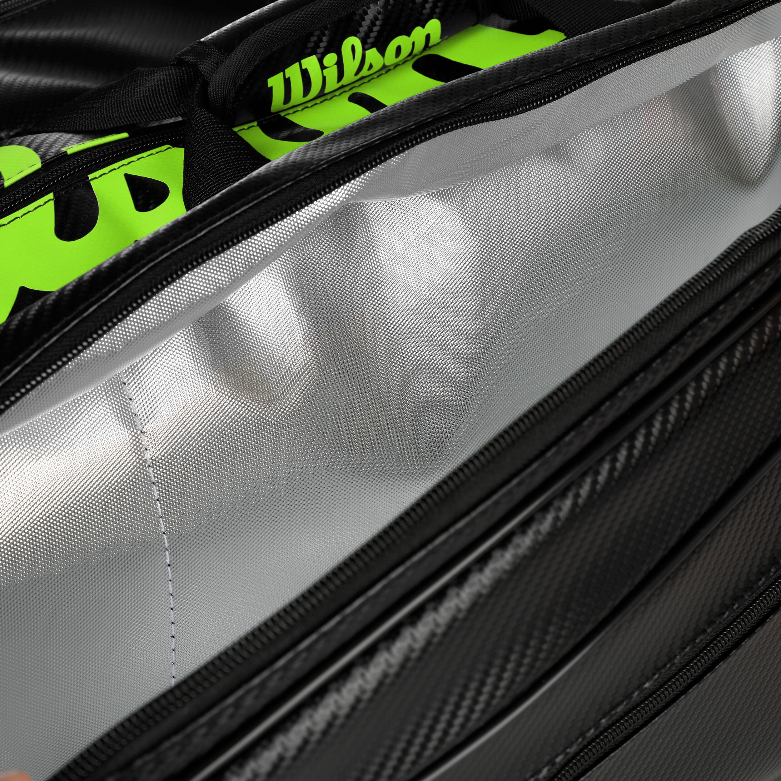 Elite Schlägertasche 15er Special Edition - Schwarz, Limette