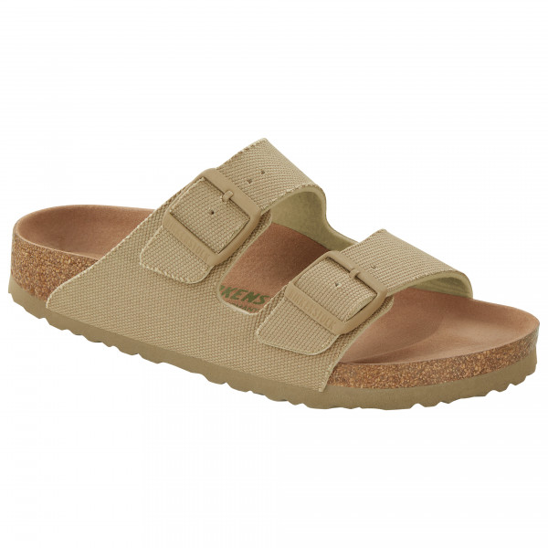 Birkenstock - Arizona TEX Canvas Vegan Rivet Logo - Sandalen