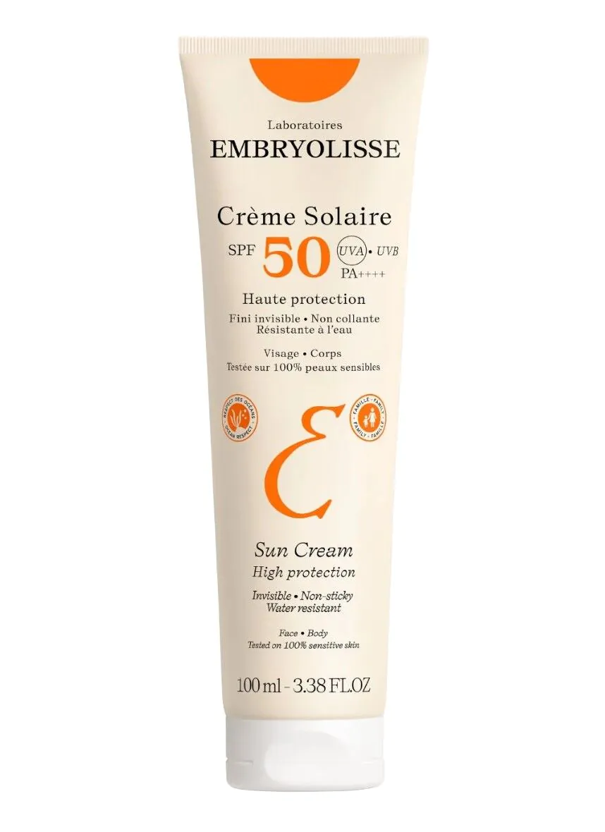 Embryolisse solcreme SPF50