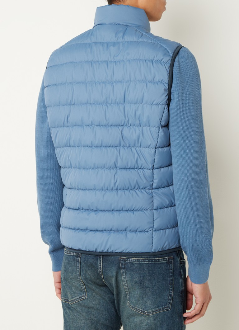 Gilet trapuntato Wedgewood di Marc O'Polo con tasche con zip