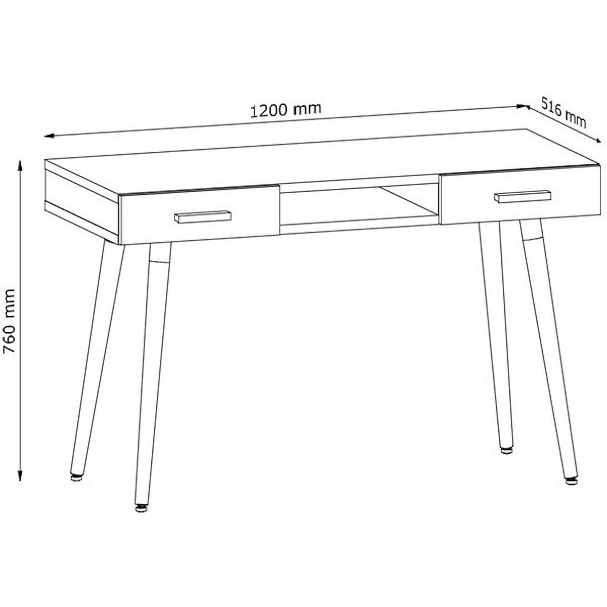 Schreibtisch 