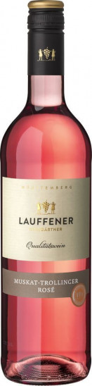 2022 Lauffener Muskattrollinger Rosé halbtrocken - Lauffener Weingärtner