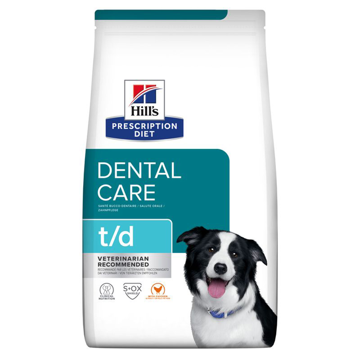 Hill's Prescription Diet t/d mit Huhn 10kg kaufen