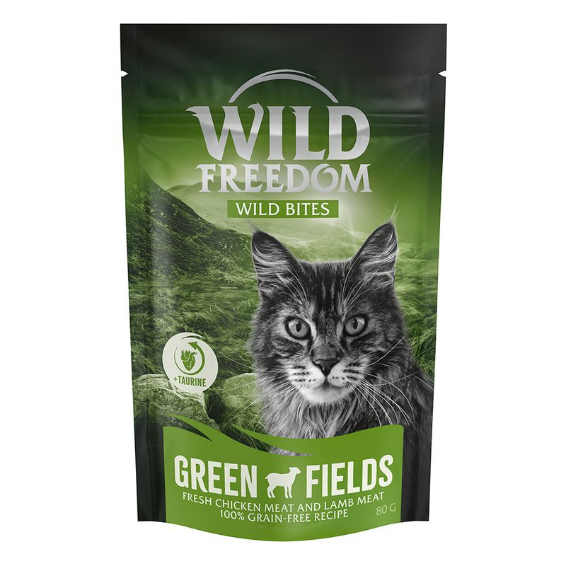 Sparpaket Wild Freedom Snack - Wild Bites 3 x 80 g