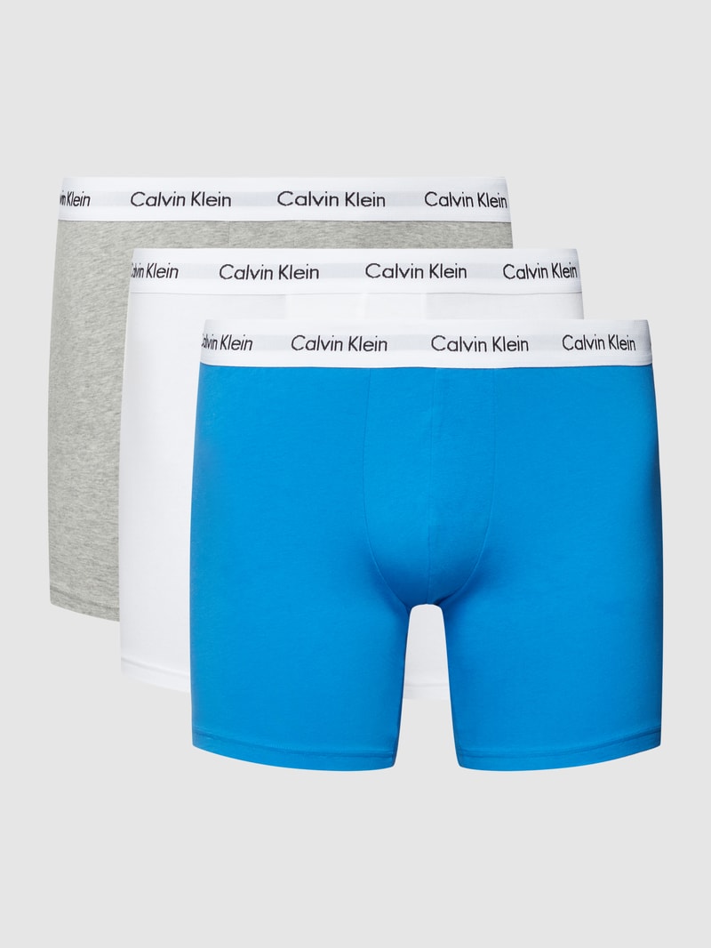 PLUS SIZE Trunks im 3er-Pack in türkis