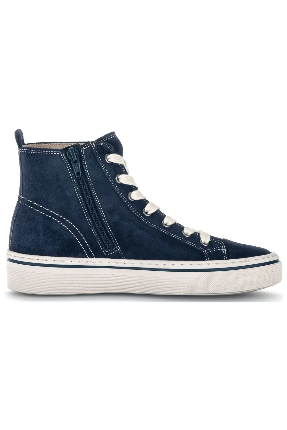 GABOR  Sneaker - Blau - Flacher Absatz