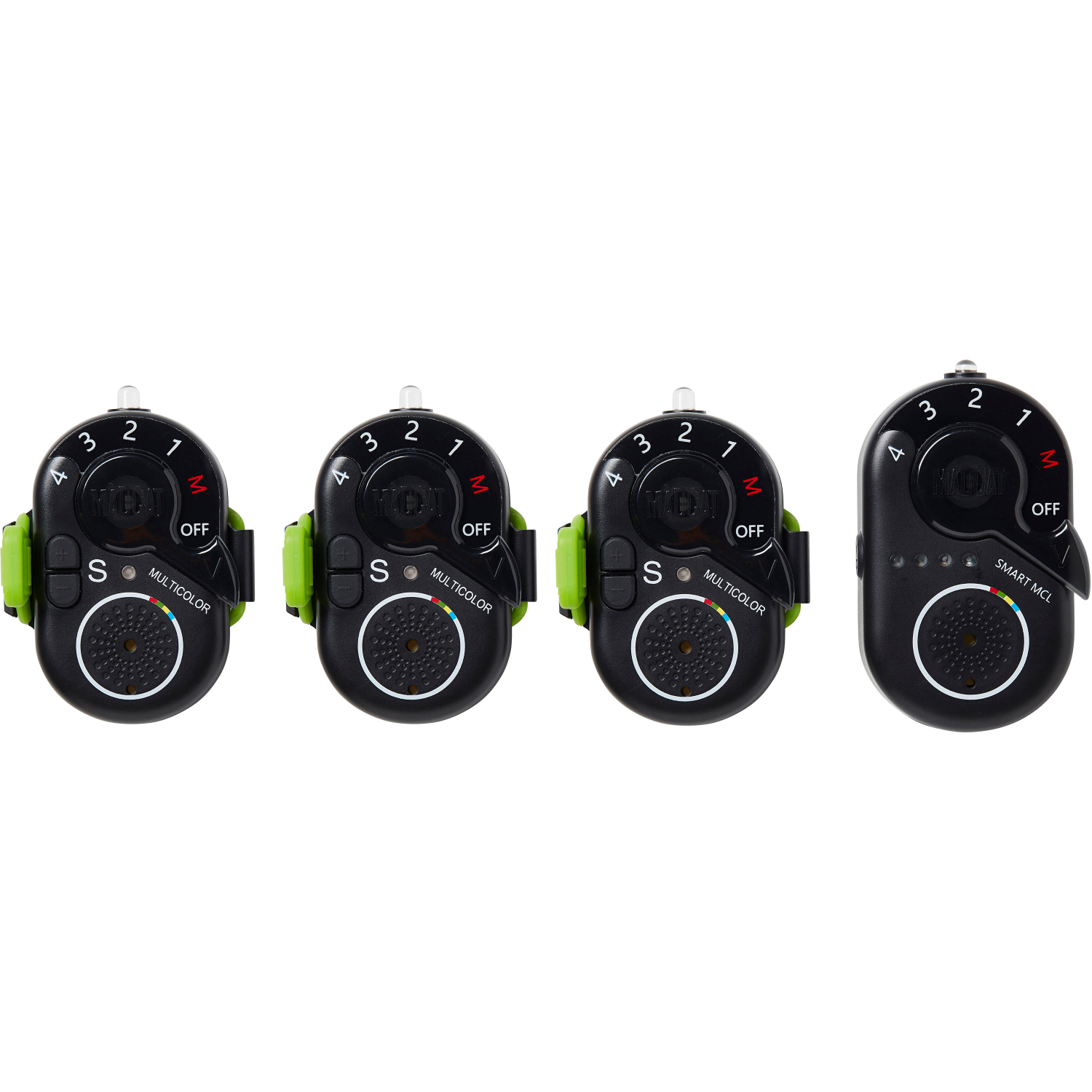 MAD CAT Bissanzeiger-Sets Smart Alarm MCL