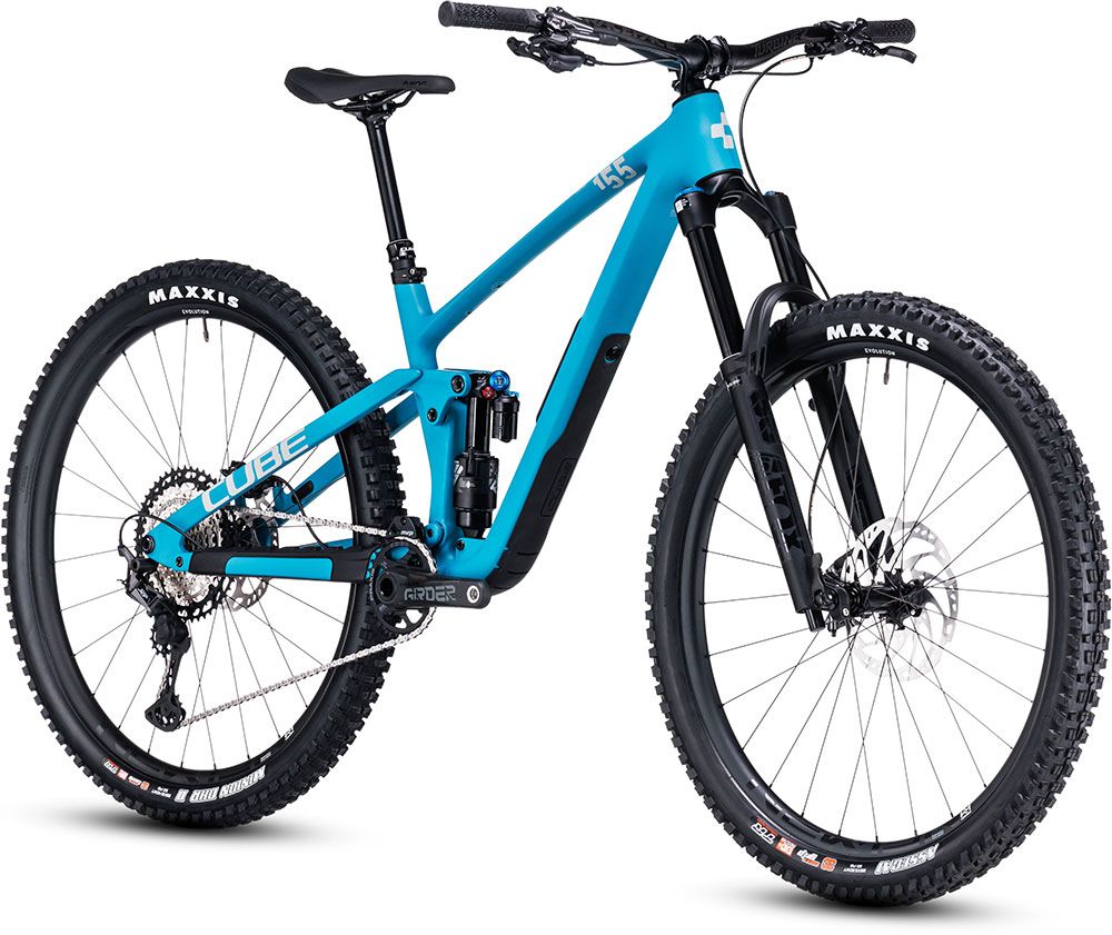 Cube Stereo ONE55 C:62 SLX 29 bondiblue´n´grey kaufen | Bike-Discount