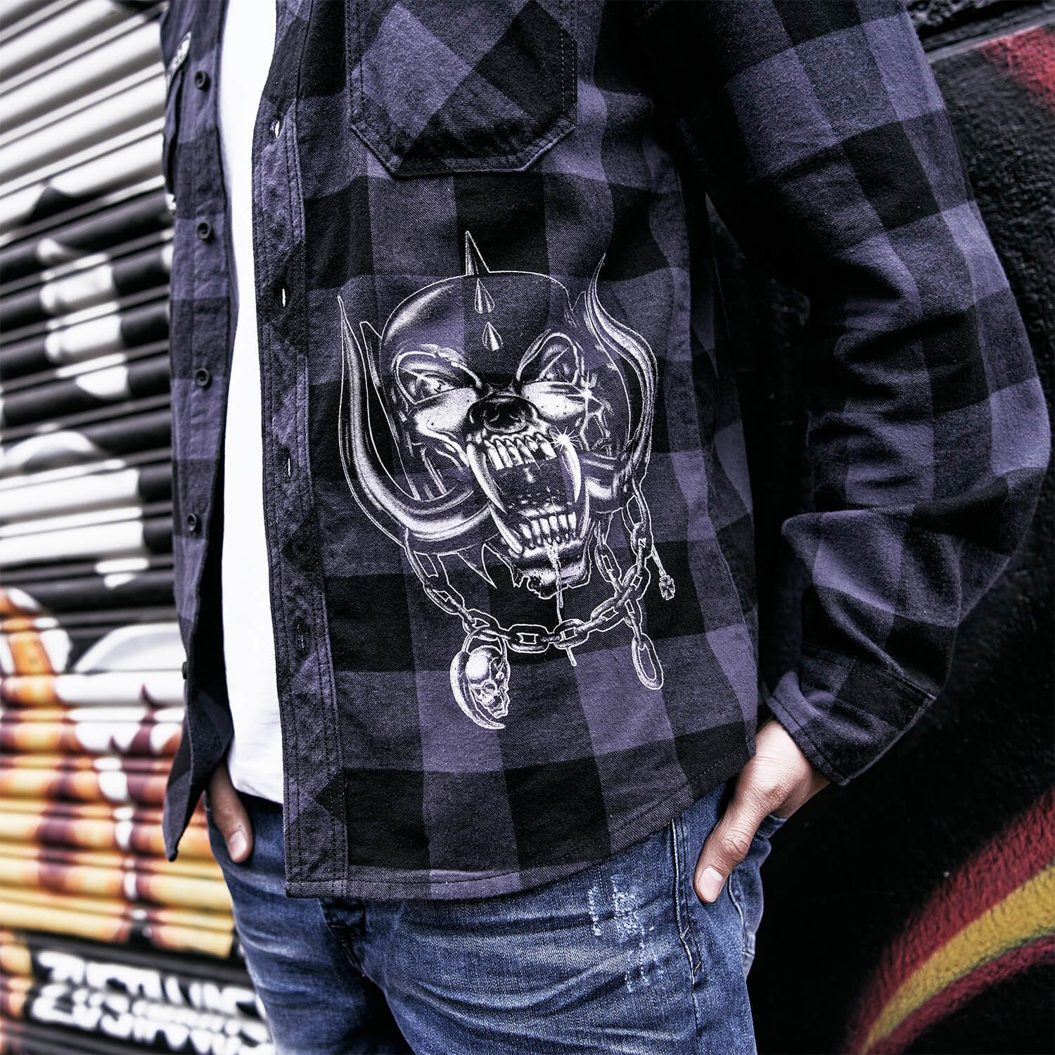 Motörhead Checkshirt