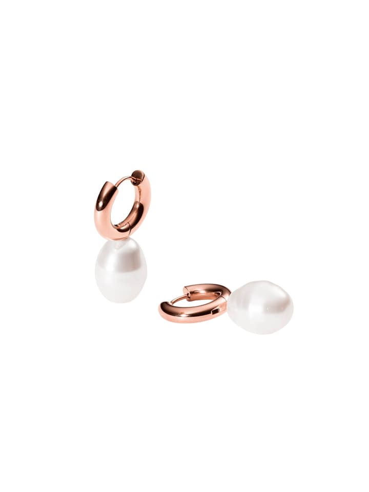 PURELEI Ohrringe Seaside in Rosegold günstig kaufen onesize