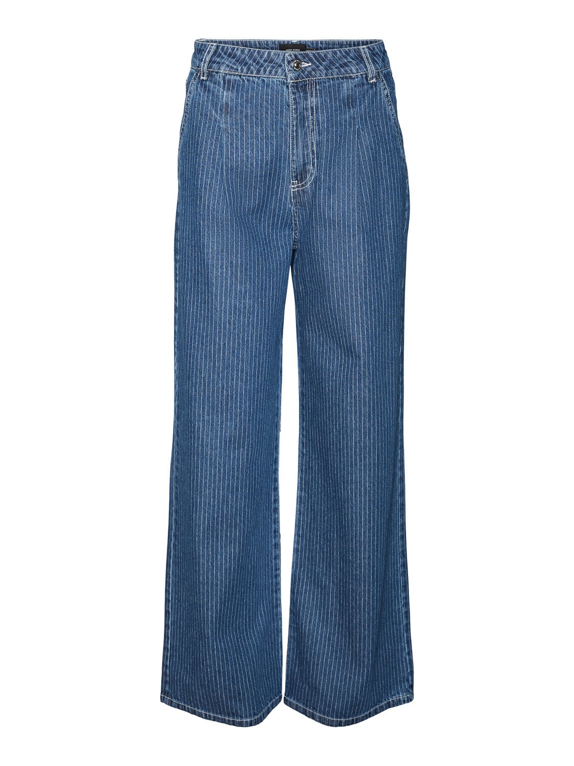 VMKATHY Hohe Taille Locker geschnitten Jeans