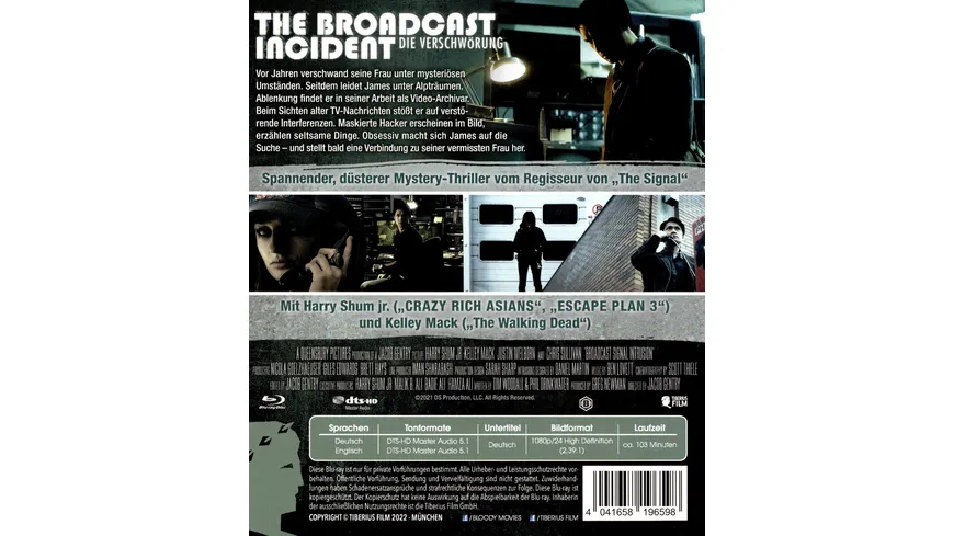 The Broadcast Incident - Die Verschwörung