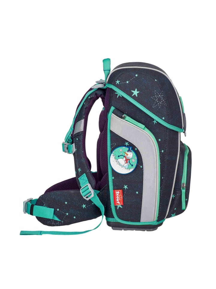 Scout Scout Genius Schulranzen-Set 4tlg LED STERNENHIMMEL günstig kaufen onesize