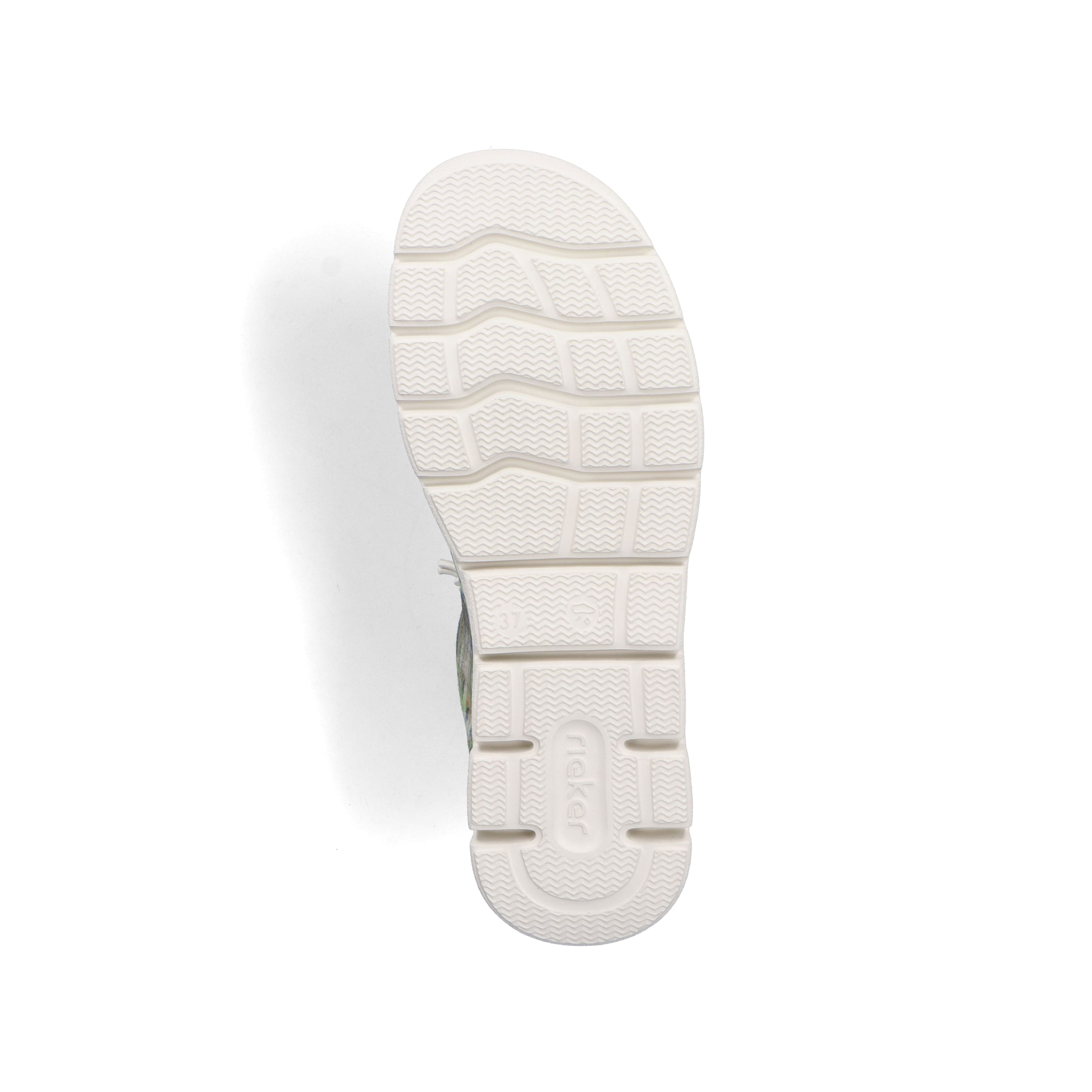 Rieker Damen Slipper multi-denimblau