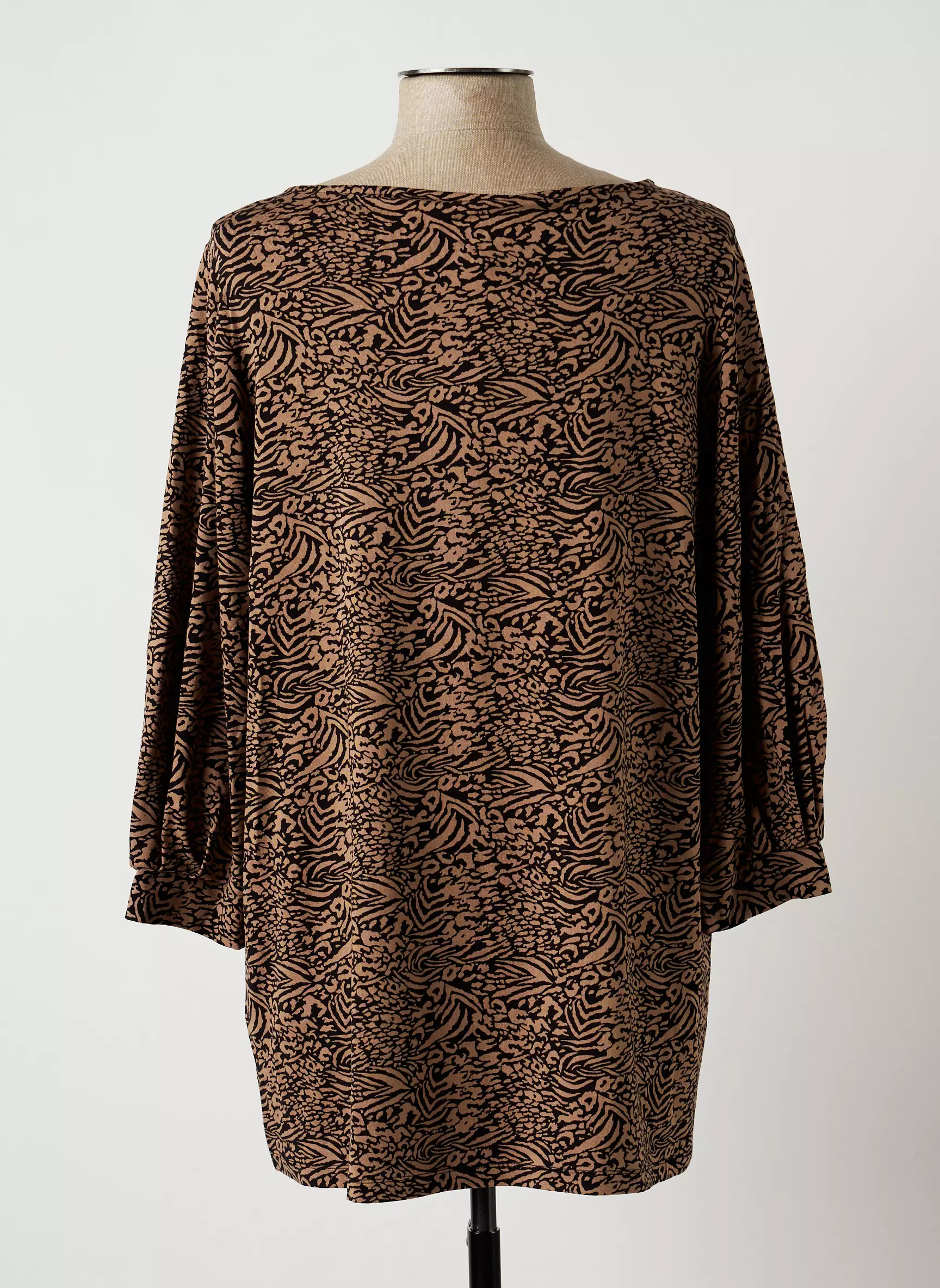 Yesta Tshirts Femme couleur marron