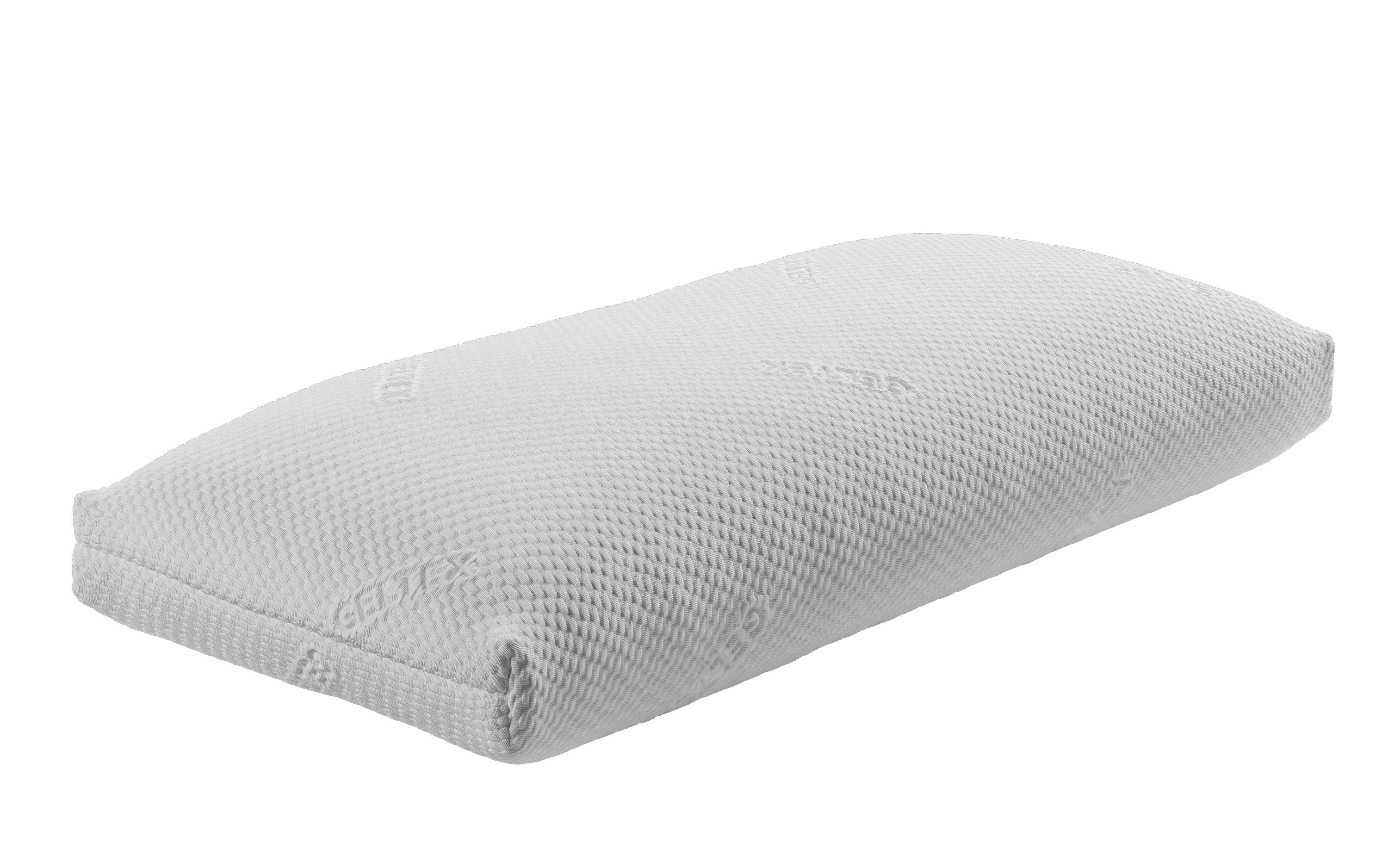 Nackenstützkissen Nackenstützkissen, Schlaraffia, Füllung: SCHLARAFFIA Nackenstützkissen SOFT (BHT 80x13x40 cm) BHT 80x13x40 cm