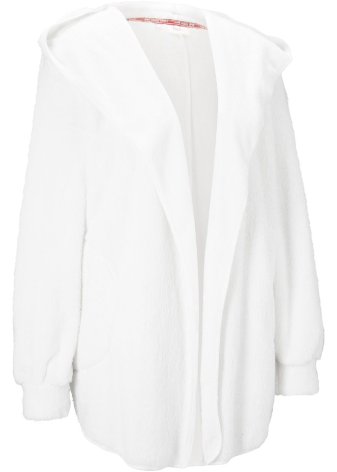 Kuschel-Fleece Jacke